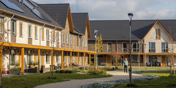 De woonwijk van de vereniging